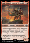 Erkenbrand, Lord of Westfold
