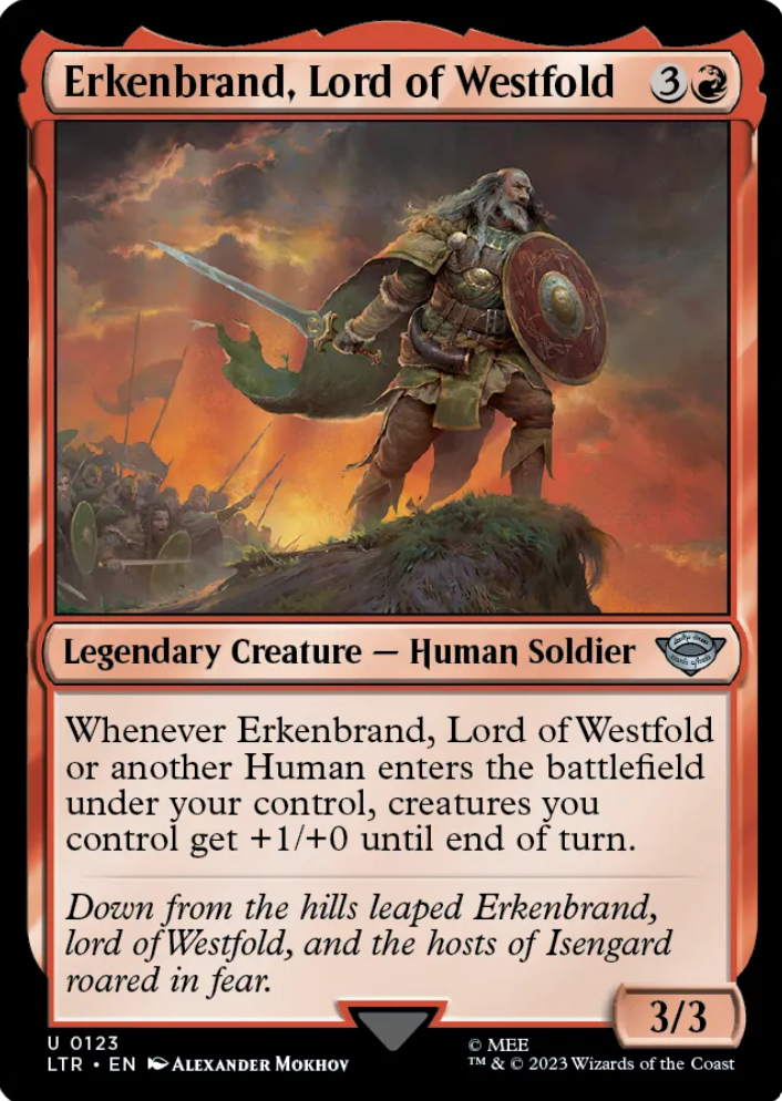 Erkenbrand, Lord of Westfold
