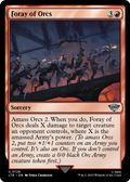 Foray of Orcs [FOIL]