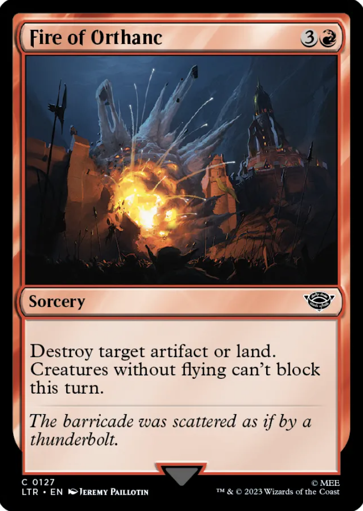 Fire of Orthanc [FOIL]