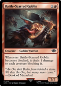 Battle-Scarred Goblin [FOIL]