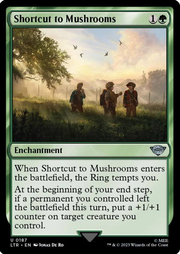 Shortcut to Mushrooms [FOIL]